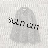 Used - Leopard Fake Suede Big Shirt