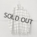 BAL - Check Fringe L/S  Shirt