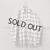 BAL - Check Fringe L/S  Shirt