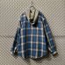 画像6: LABRAT - Sweat Hoodie Flannel Shirt 