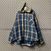 画像1: LABRAT - Sweat Hoodie Flannel Shirt  (1)