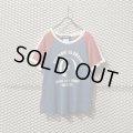 HYSTERIC GLAMOUR - 90's "Girl" Ringer Tee