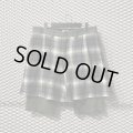 FACETASM - Shadow Check Docking Shorts