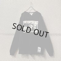 LABRAT × Nick Atkins - "No Human" Long Sleeve Tee