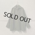 Y's - 90's "Kimono" Sleeve Open Collar Shirt