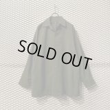 Y's - 90's "Kimono" Sleeve Open Collar Shirt