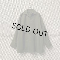 Y's - 90's "Kimono" Sleeve Open Collar Shirt