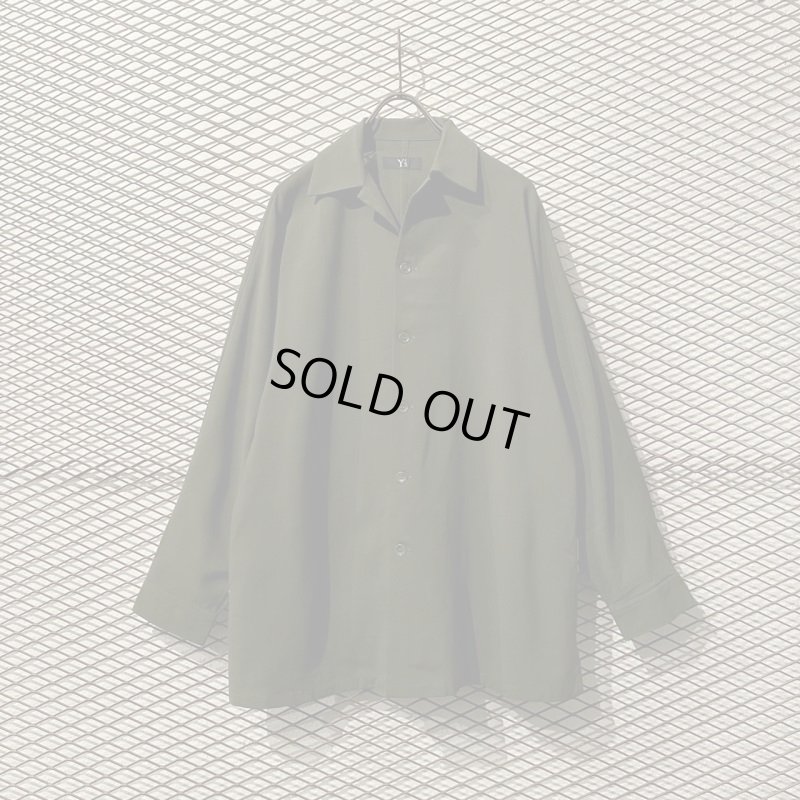 画像1: Y's - 90's "Kimono" Sleeve Open Collar Shirt
