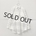 Y’s for men - 90's Check Switching Shirt