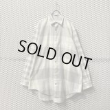Y’s for men - 90's Check Switching Shirt
