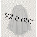Y’s for men - 90's Striped Open Collar Over Shirt