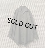 Y’s for men - 90's Striped Open Collar Over Shirt