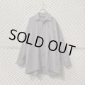 Y's bis - 90's Rayon Open Collar Shirt