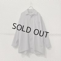 Y's bis - 90's Rayon Open Collar Shirt
