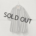 BALMAIN - Wrinkled Striped Shirt