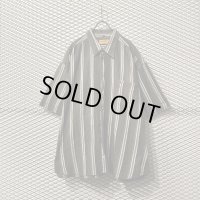 BALMAIN - Wrinkled Striped Shirt