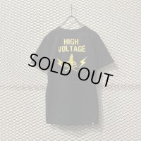 HYSTERIC GLAMOUR - "HIGH VOLTAGE" Tee