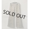 TORNADO MART - Lace-up Flared Denim Pants