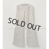 TORNADO MART - Lace-up Flared Denim Pants