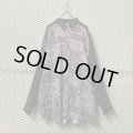 Used - "Jewelry" Switching Rayon Shirt