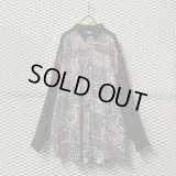 Used - "Jewelry" Switching Rayon Shirt