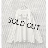 HARLEY DAVIDSON - Over Long Sleeve Tee (3XL)