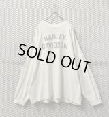 HARLEY DAVIDSON - Over Long Sleeve Tee (3XL)