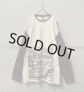 MARITHE + FRANCOIS GIRBAUD - Super Big Long Sleeve Tee (XXXL)