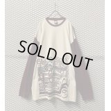 MARITHE + FRANCOIS GIRBAUD - Super Big Long Sleeve Tee (XXXL)