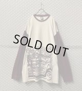 MARITHE + FRANCOIS GIRBAUD - Super Big Long Sleeve Tee (XXXL)