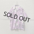 KANSAI - 90's "Laundry" Graphic Open Collar Shirt