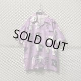 KANSAI - 90's "Laundry" Graphic Open Collar Shirt