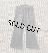 TORNADO MART - Lace-up Flared Denim Pants