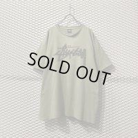 STUSSY - Tribal Logo Tee