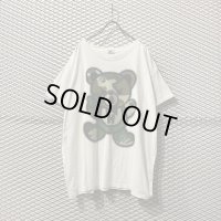 HYSTERIC GLAMOUR - "Bear" Over Tee