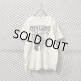 HYSTERIC GLAMOUR - Nude Girl Tee