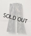 TORNADO MART - Python Flare Pants