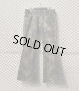 TORNADO MART - Python Flare Pants