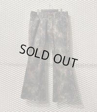 TORNADO MART - Python Flare Pants