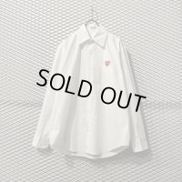 PLAY COMME des GARCONS - "Heart" Shirt