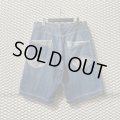 MASTERPIECE - Wide Denim Shorts