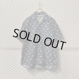KANSAI JEANS - 90's "Cloud" Open Collar Shirt