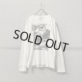 HYSTERIC GLAMOUR - "Kurt Cobain" Photo Long Sleeve Tee