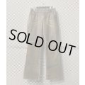 Used - 90's Leather Flared Pants
