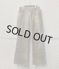 Used - 90's Leather Flared Pants