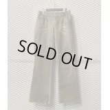 Used - 90's Leather Flared Pants