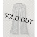 TORNADO MART - Paisley Lace-up Flared Pants
