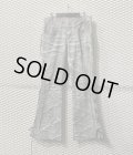 TORNADO MART - Paisley Lace-up Flared Pants