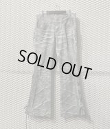 TORNADO MART - Paisley Lace-up Flared Pants
