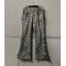 画像1: TORNADO MART - Paisley Lace-up Flared Pants (1)